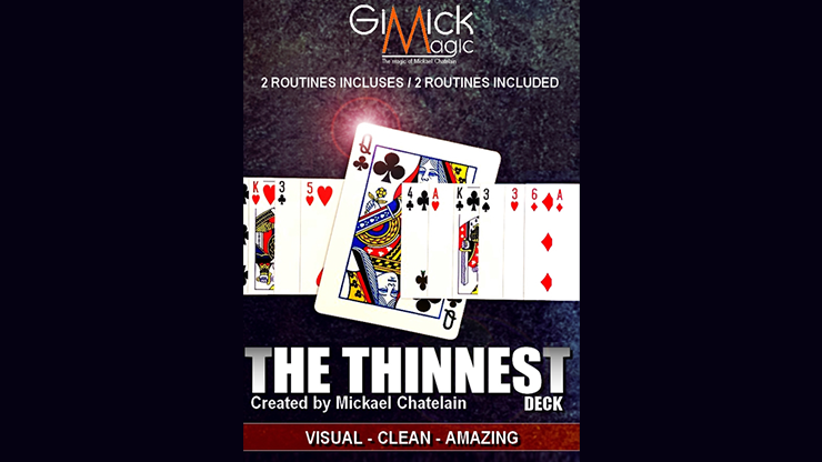 THE THINNEST DECK by Mickael Chatelain - Trick