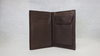 E Wallet BROWN by Matthew Wright - Trick