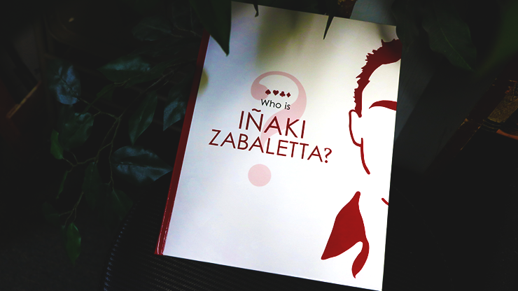 Who is Inaki Zabaletta?  by Vernet Magic - Book