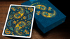 Paisley Poker Blue Playing Cards by by Dutch Card House Company