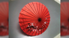 Dragon Parasol Set RED by LY & MS Magic - Trick