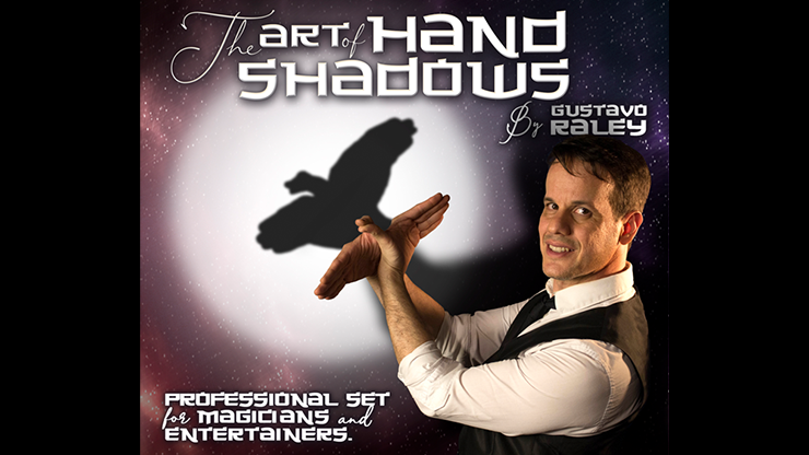 Art of Hand Shadows (Gimmicks and Online Instructions) by Gustavo Raley - Trick