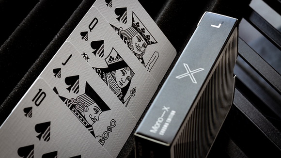 Mono - X: Chroma Edition Playing Cards by Luke Wadey