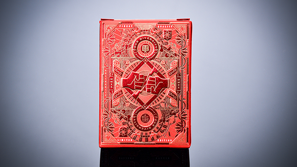 Solidarity (Loving Red) Playing Cards By Riffle Shuffle