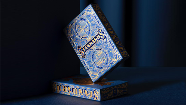 Sapphire Edition Standards Playing Cards By Art of Play