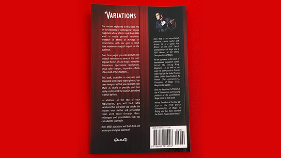 VARIATIONS by Boris Wild - Book