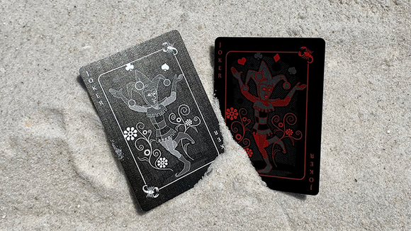 Bicycle Scorpion (Brown) Playing Cards