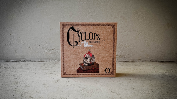 Cyclops Blue (Gimmicks and Online Instructions) by Eric Stevens - Trick