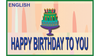 HAPPY BIRTHDAY TORN AND RESTORED (English) 25 PK. by Uday's Magic World - TRICK