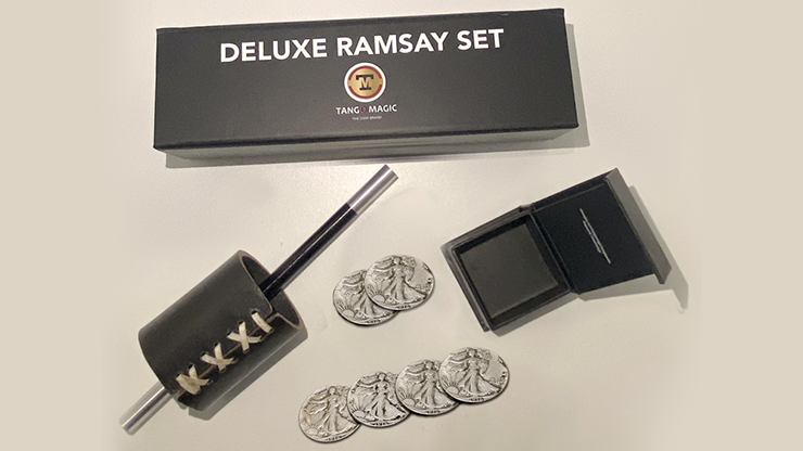 Replica Deluxe Ramsay Set Walking Liberty (Gimmicks and Online Instructions) by Tango - Trick