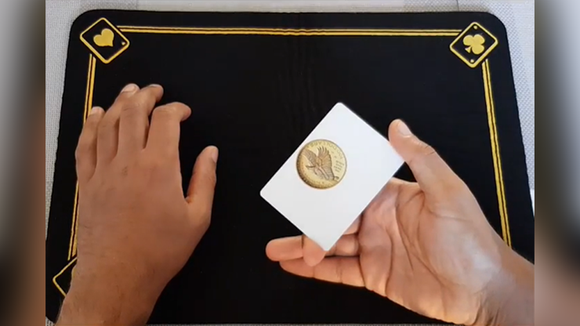 3 COIN MONTE (Gimmicks and Online Instructions) by Vinny Sagoo - Trick