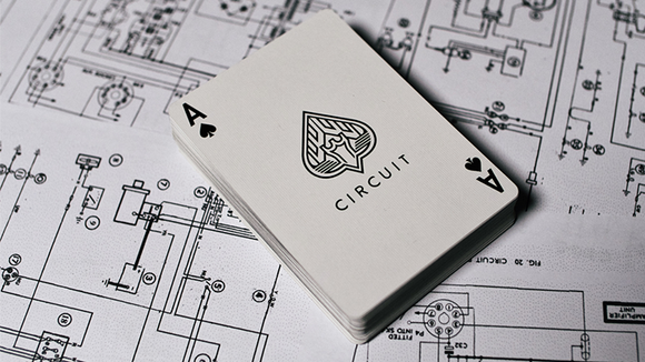 Circuit Marked Playing Cards by The 1914 - Trick