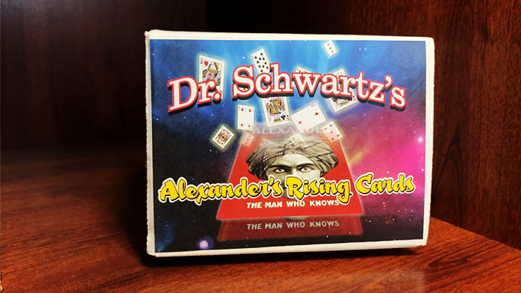 Dr. Schwartz's  Alexander The Man Knows Rising Cards by Martin Schwartz - Trick