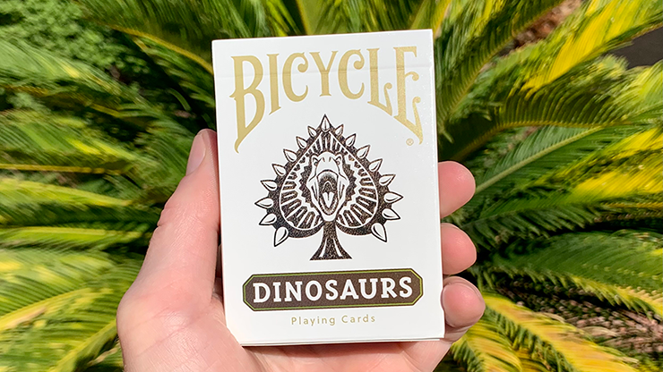 Bicycle Dinosaur Stripper Playing Cards