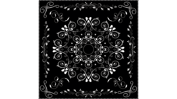 Devil's Bandana V2 (Black) by Lee Alex - Trick