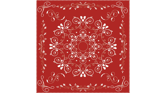 Devil's Bandana V2 (Red) by Lee Alex - Trick