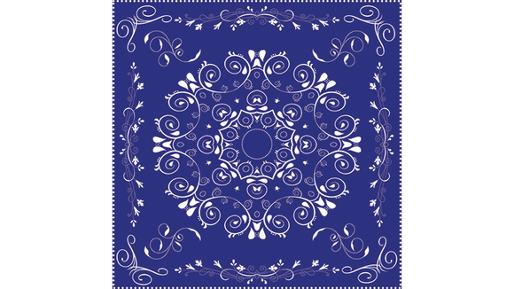 Devil's Bandana V2 (Blue) by Lee Alex - Trick