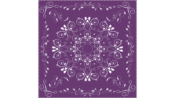 Devil's Bandana V2 (Purple) by Lee Alex - Trick