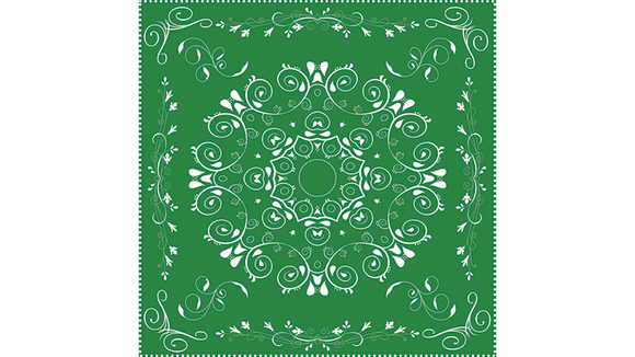 Devil's Bandana V2 (Green) by Lee Alex - Trick