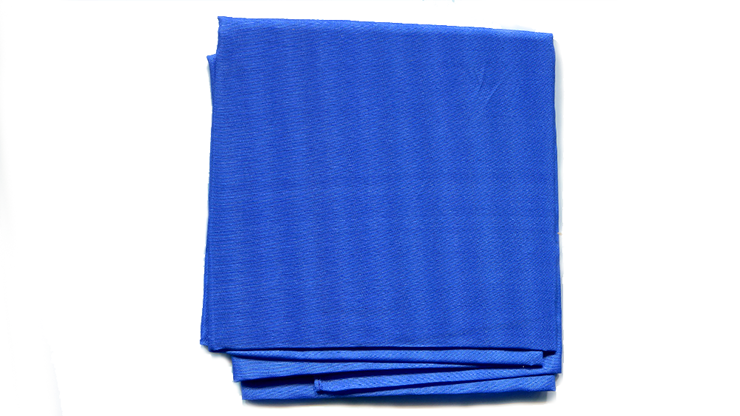 Premium Silks 36" (Blue) by Magic by Gosh-Trick