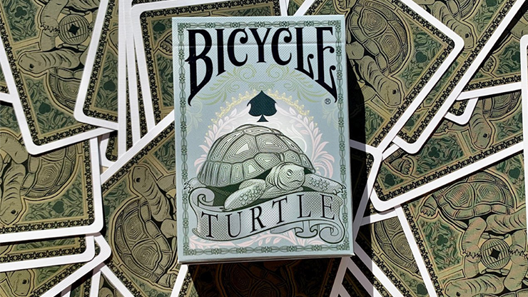 Bicycle Turtle (Land) Playing Cards