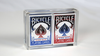 Bicycle Rider Back Mini Limited Edition (2 Pack With Foil Tucks In Carat Case) by US Playing Card Co