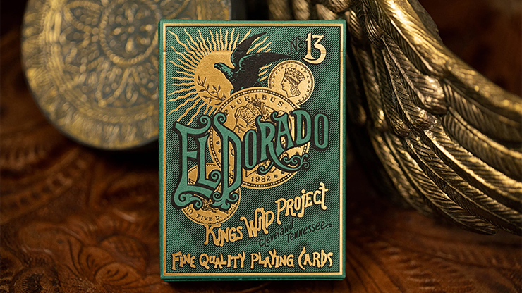 El Dorado Playing Cards by Kings Wild Project