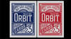 Orbit Tally Ho Circle Back (Blue) Playing Cards