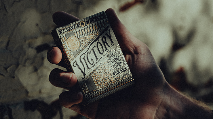 Victory Playing Cards by Joker and the Thief Playing Card Co.