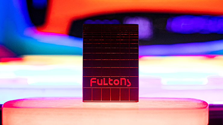 Fulton's Arcade Playing Cards