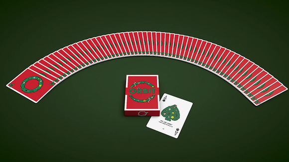 Orbit Christmas V2 Playing Cards