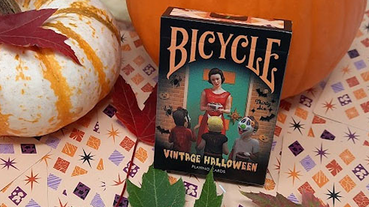 Bicycle Vintage Halloween Playing Cards  by Collectable Playing Cards