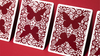 Butterfly Worker Marked Playing Cards (Red) by Ondrej Psenicka