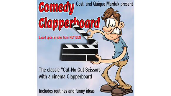 Comedy Clapperboard by Costi and Quique Marduk - Trick