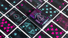 Bicycle Cyberpunk Cybercity Playing Cards by US Playing Card Co