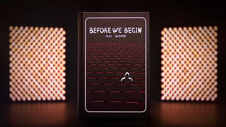 Before We Begin by Asi Wind - Book