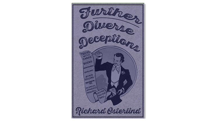 Further Diverse Deceptions by Richard Osterlind - Book