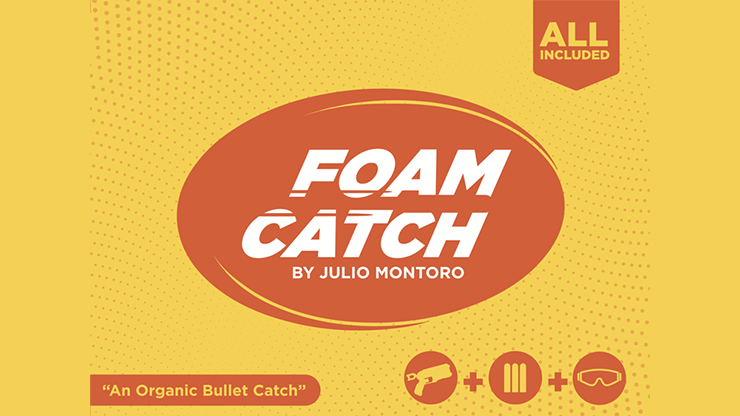 Foam Catch (Gimmicks and Online Instructions) by Julio Montoro - Trick