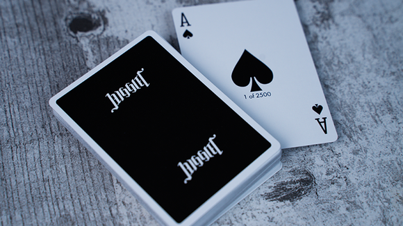 Juggler Ambigram Playing Cards