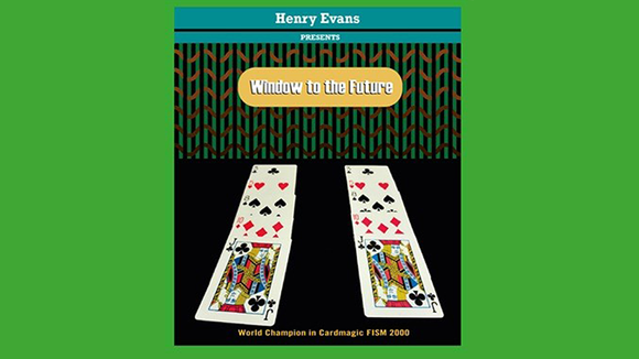 Wind to the Future (Gimmicks and Online Instructions) by Henry Evans - Trick