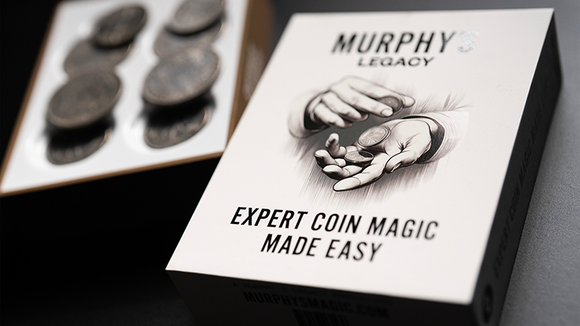 Expert Coin Magic Made Easy Complete Set (David Roth) by Murphy's Magic