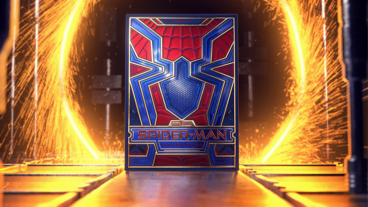 SPIDER-MAN Playing Cards by theory11