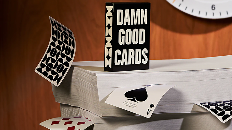 DAMN GOOD CARDS NO.1 Paying Cards by Dan & Dave