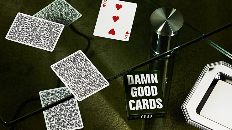 DAMN GOOD CARDS NO.4 Paying Cards by Dan & Dave