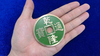 CHINESE COIN GREEN JUMBO by N2G - Trick