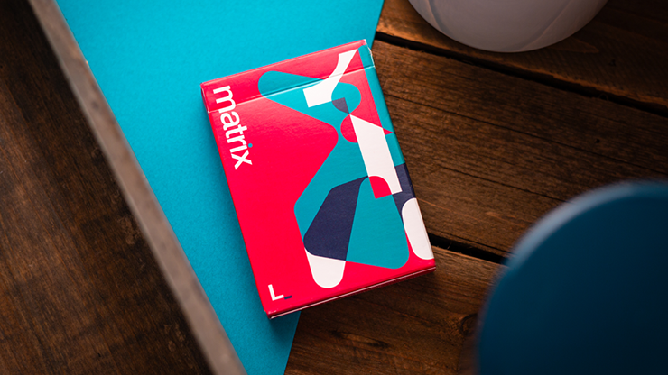 Matrix Playing Cards by Luke Wadey