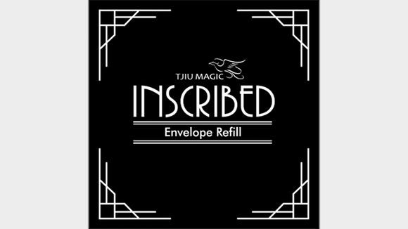 Inscribed envelopes 10PK.  by Agus Tjiu & Ma Arif