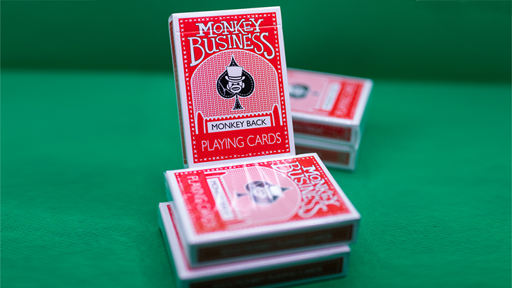 Monkey Business Playing Cards (Sock Monkey)