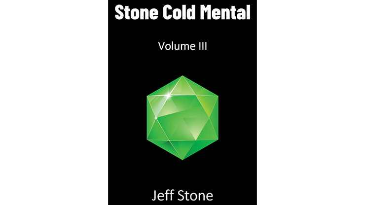 Stone Cold Mental 3  by Jeff Stone - Book