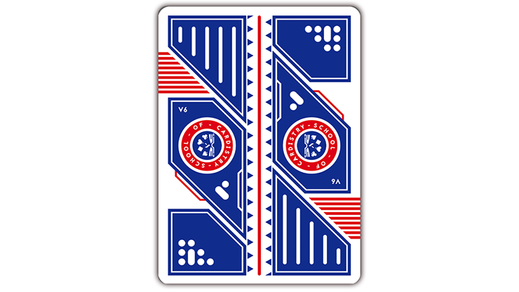 The School of Cardistry V6 Deck